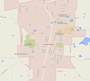 real estate listings Ferdinand IN