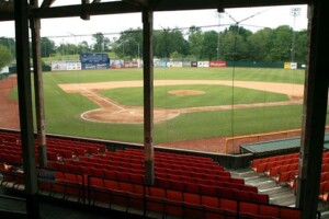 Historic League Stadium Huntingburg IN