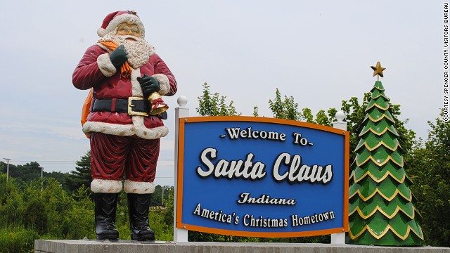 Buying a Home in Santa Claus Could Land You on TV - Santa Claus IN Real Estate