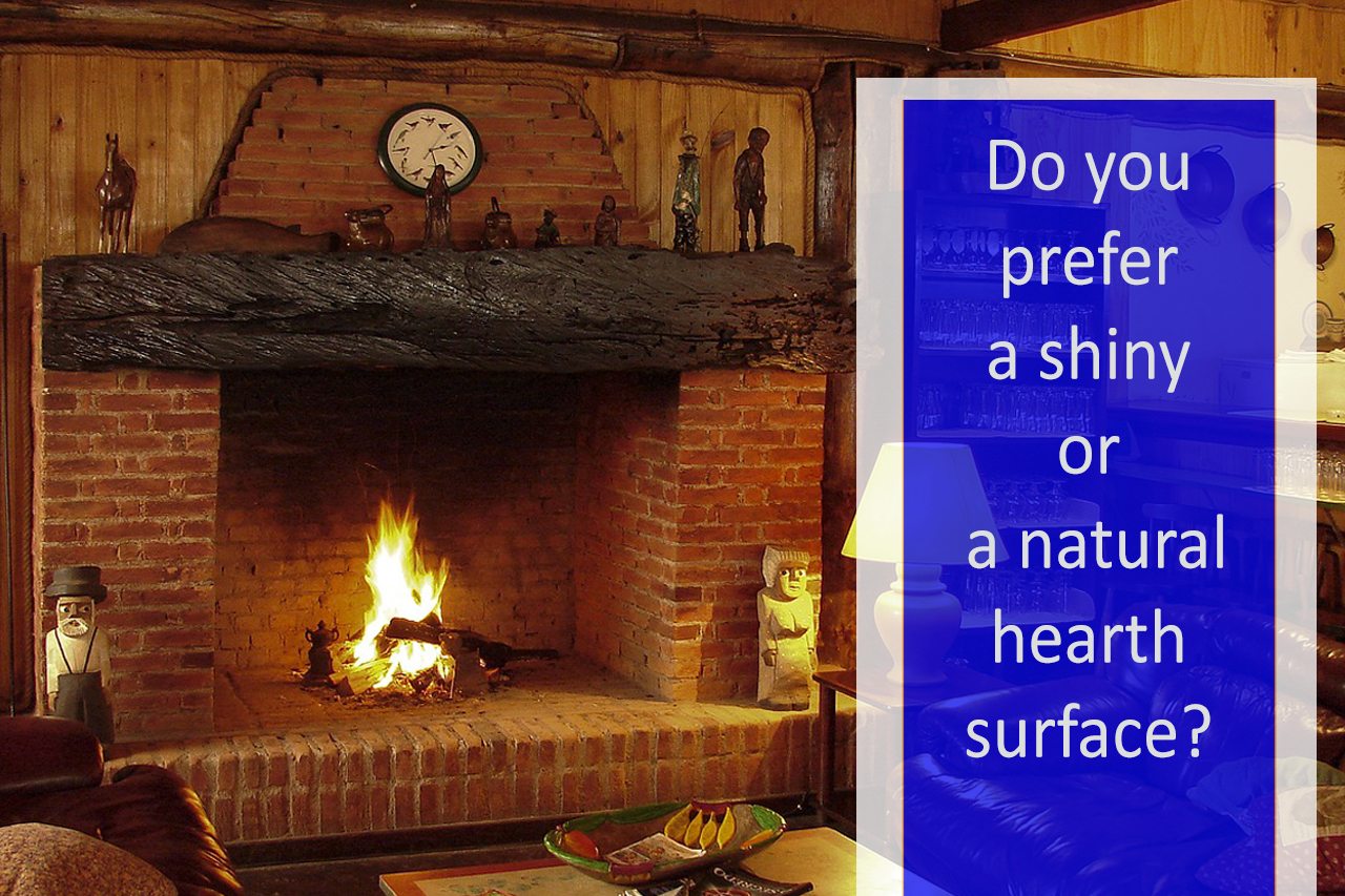 Choosing A Sealer For Your Brick Hearth