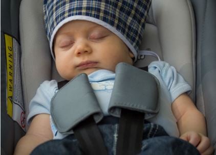 Jasper Police offer free car seat inspections.