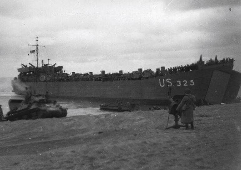 USS LST 325: 75-Year-Old Warship To Relocate To Downtown Evansville