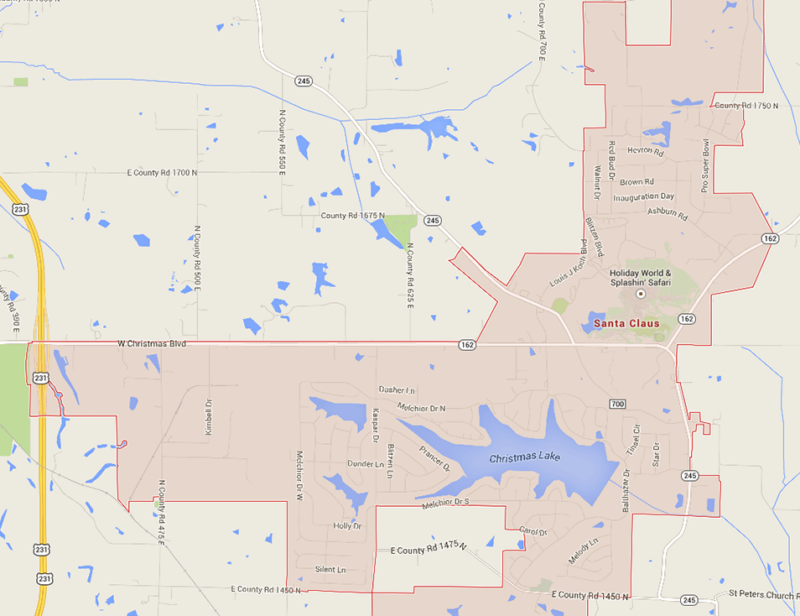 Houses for sale Santa Claus Indiana