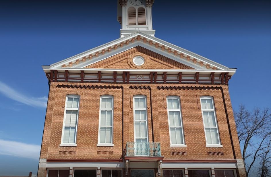Huntingburg Old Town Hall: Huntington Treasure Listed On The National Register of Historic Places