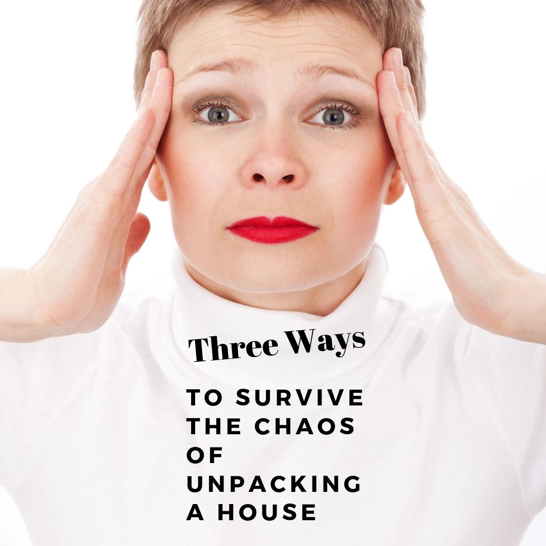 Three Ways To Survive The Chaos Of Unpacking A House