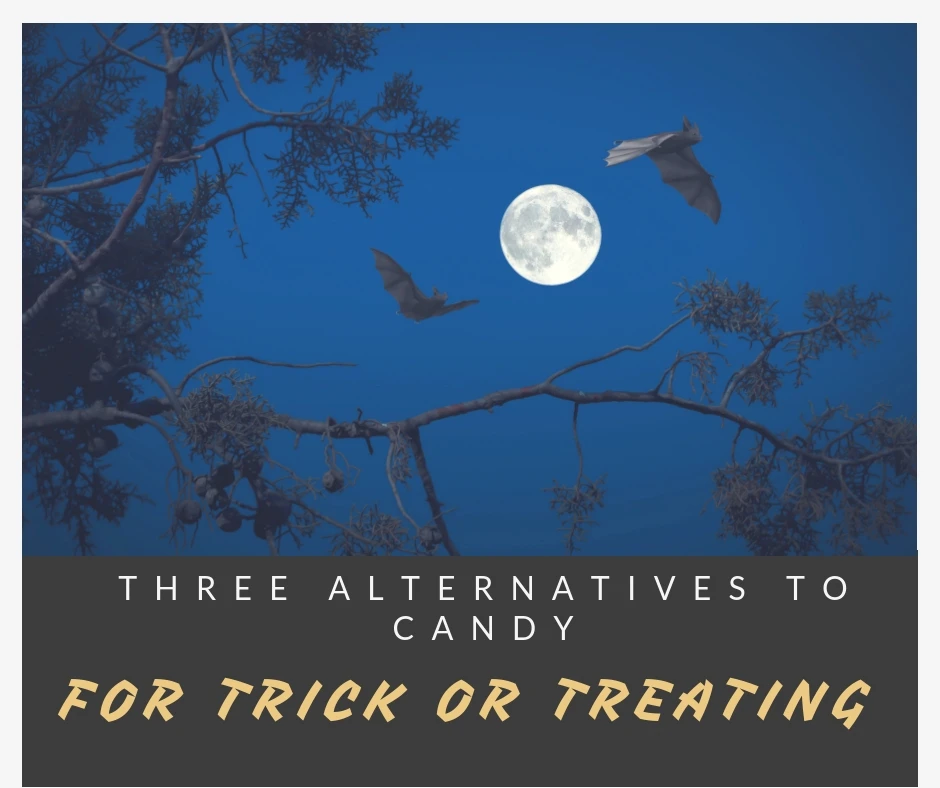 Three Alternatives To Candy For Trick Or Treating