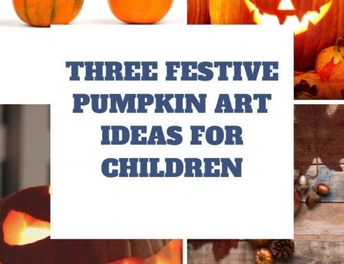 Three Festive Pumpkin Art Ideas For Children