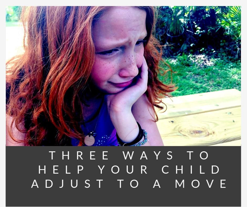 Three Ways To Help Your Child Adjust To A Move