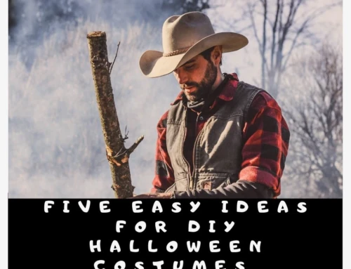 Five Easy Ideas For DIY Halloween Costumes