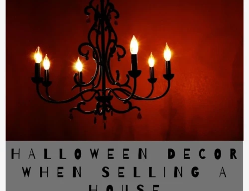 Halloween Decor When Selling a House