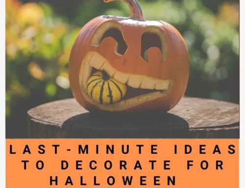 Last-Minute Ideas To Decorate For Halloween