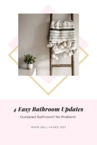4 Easy Bathroom Updates