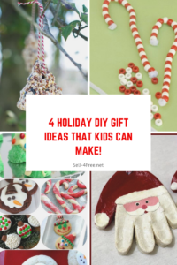 4 Holiday DIY Gift Ideas for Kids to Make