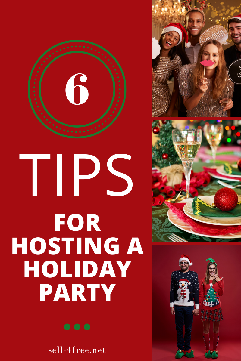 6 Tips for Hosting a Holiday Party