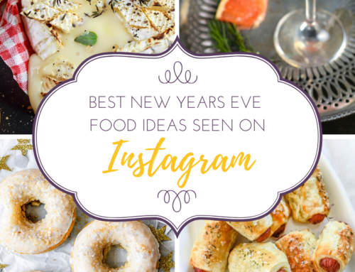 Best Instagram New Years Eve Food Ideas