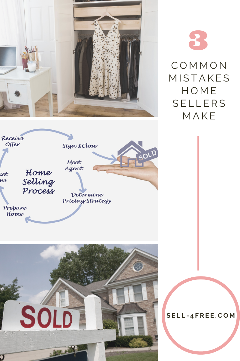 Home Sellers Don't Make these 3 Common Mistakes
