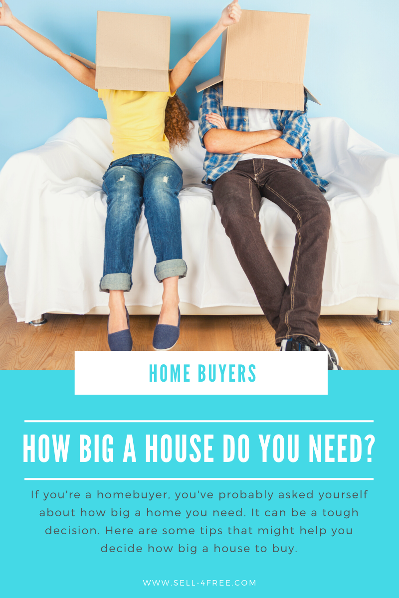 Homebuyers How Big a House Do You Need