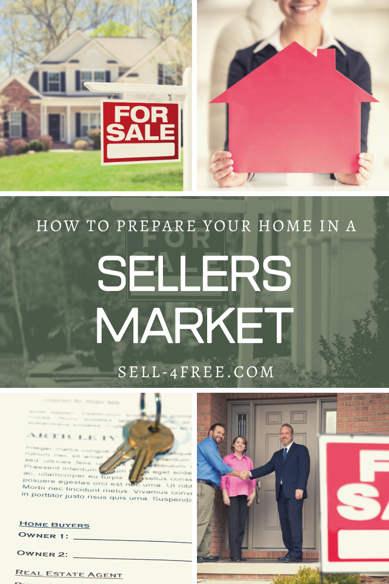 What to Prepare For if You Are Selling Your Home in a Seller's Market