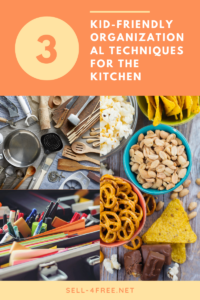 3 Kid-Friendly Organizational Techniques for the Kitchen