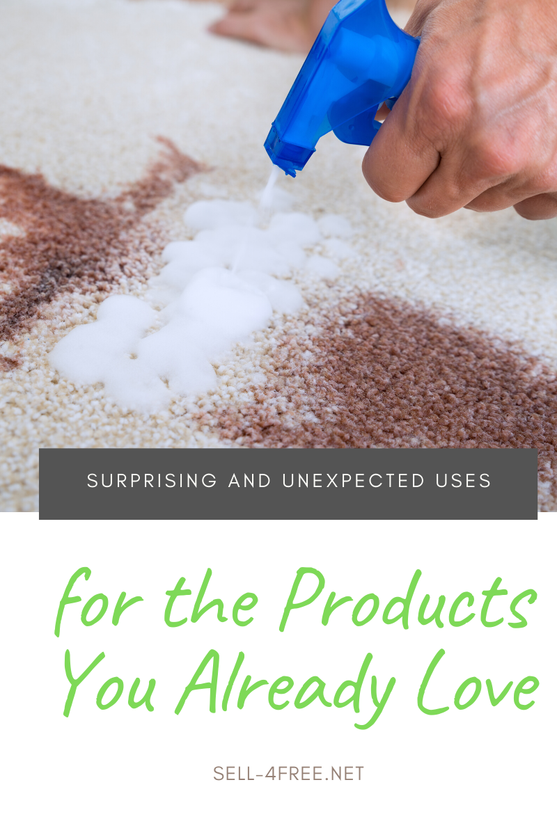 Surprising and Unexpected Uses for the Products You Already Love