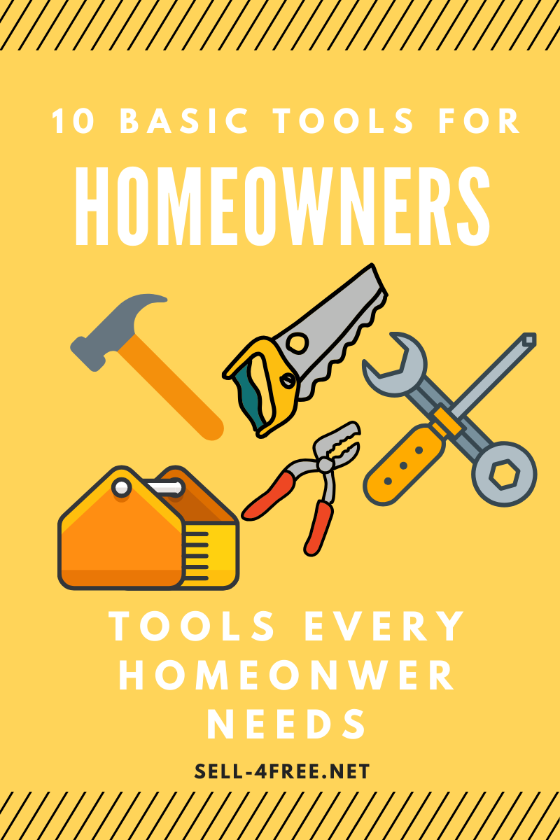 10 Basic Tools Every Homeowner Should Have in Their Toolbox