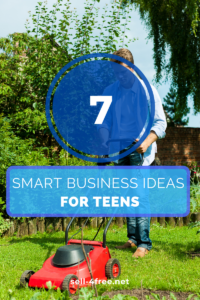 7 Smart Small Businesses for Teens