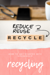 How to Get Started with Household Recyling