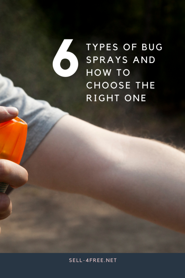 6 Types Of Bug Sprays And How To Choose The Right One | Homes For Sale ...