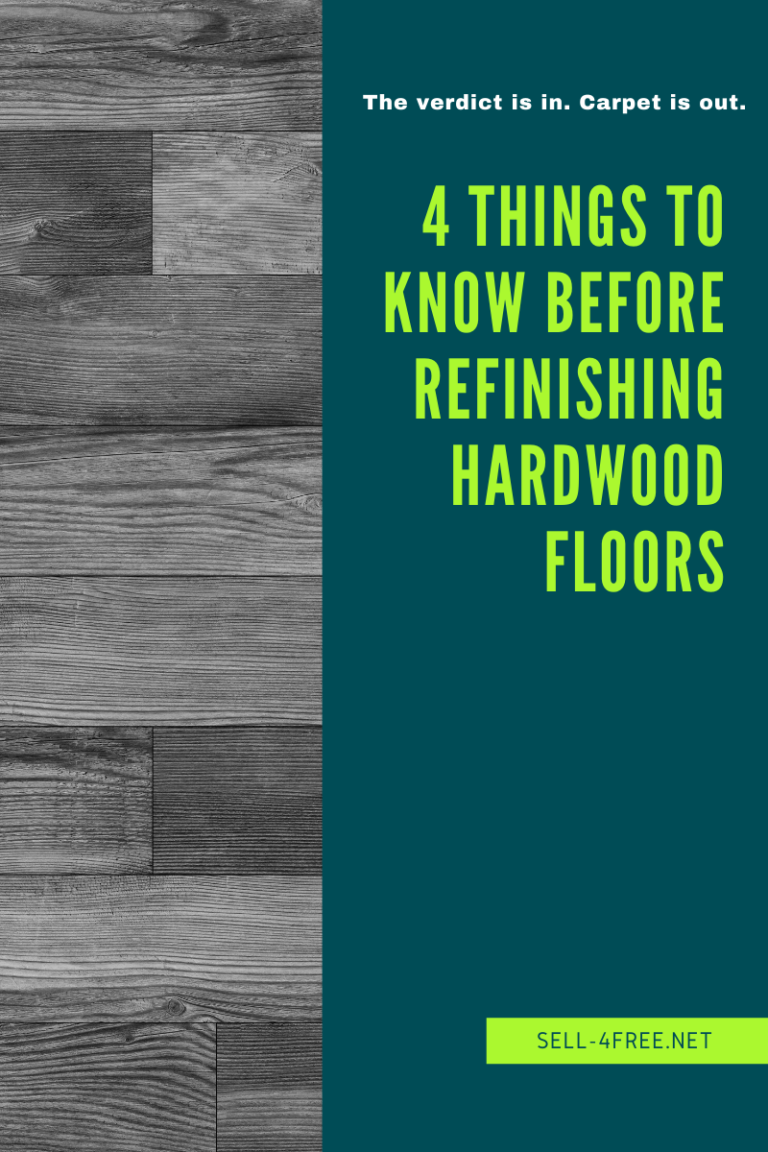 4 Things to Know before Refinishing Hardwood Floors Homes for Sale