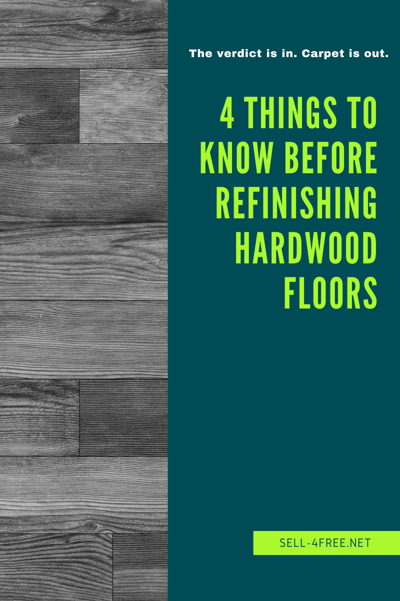 Before Refinishing Hardwood Floors, Hardwood Floor Refinishing Evansville In