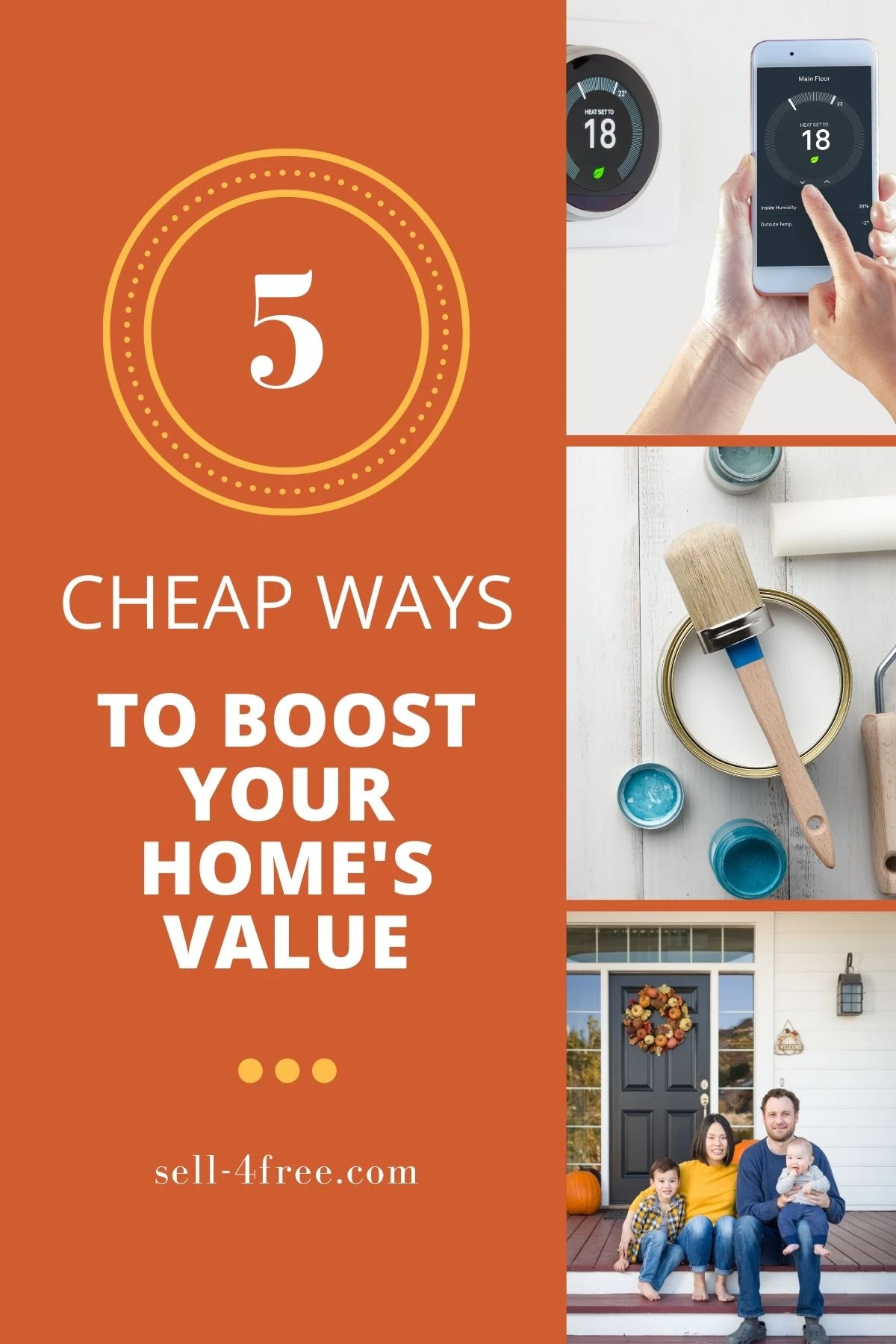 5 Cheap Ways to Boost Your Home’s Value