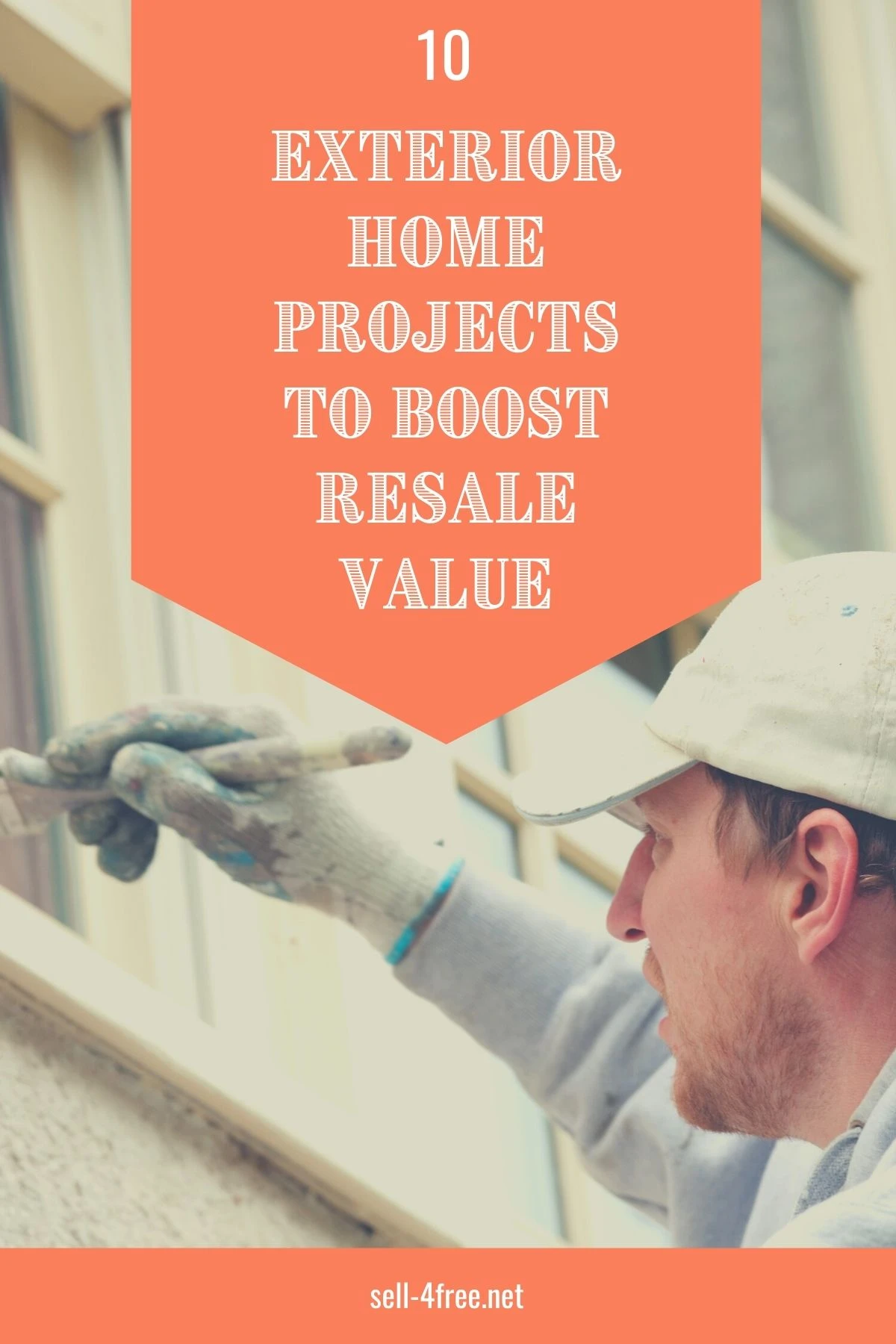 5 Exterior Home Projects to Boost Resale Value