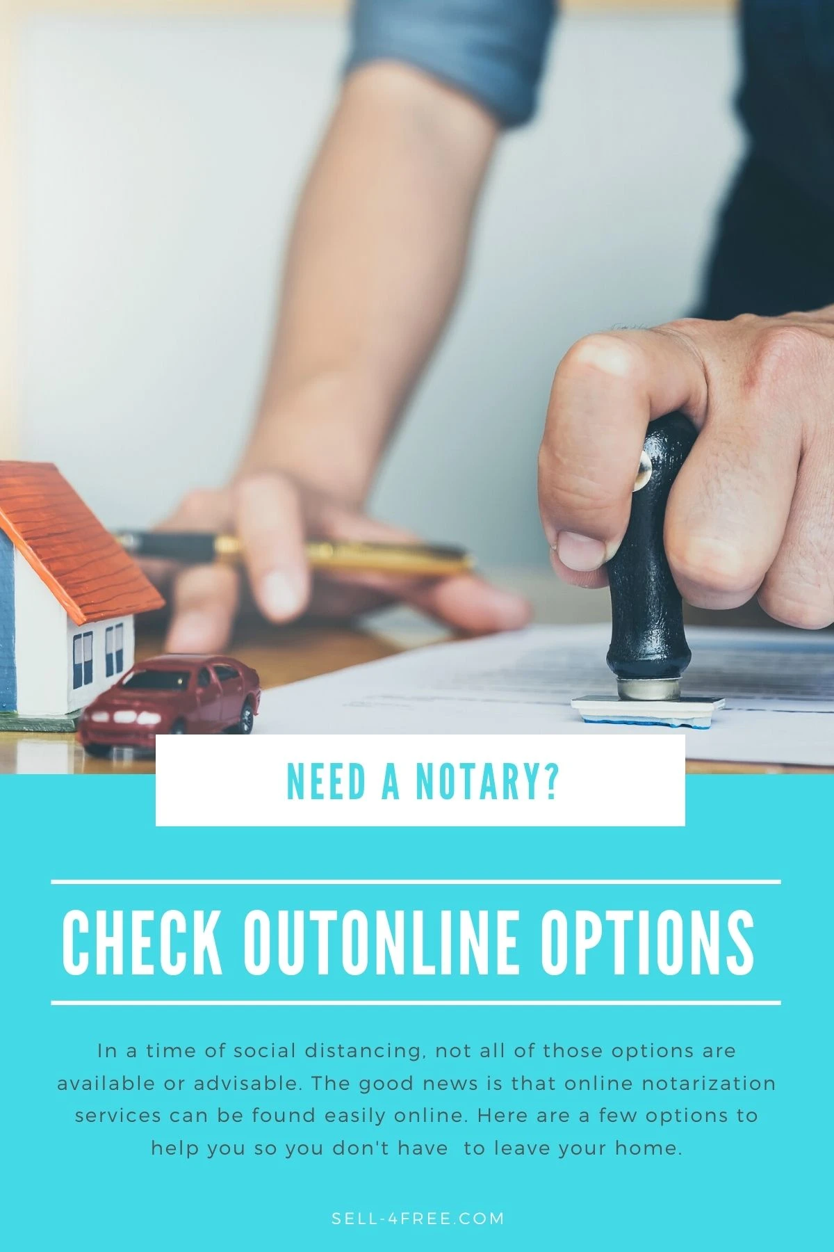 Need a Notary? Check out Online Options