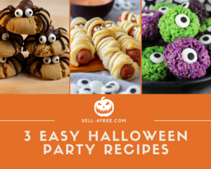 3 Easy Halloween Party Recipes