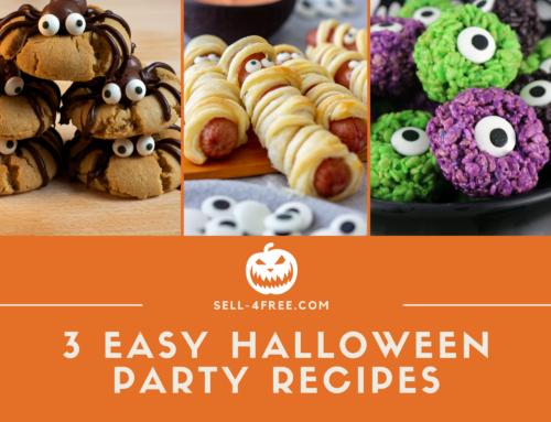 3 Easy Halloween Party Recipes to Scare your Party Guests