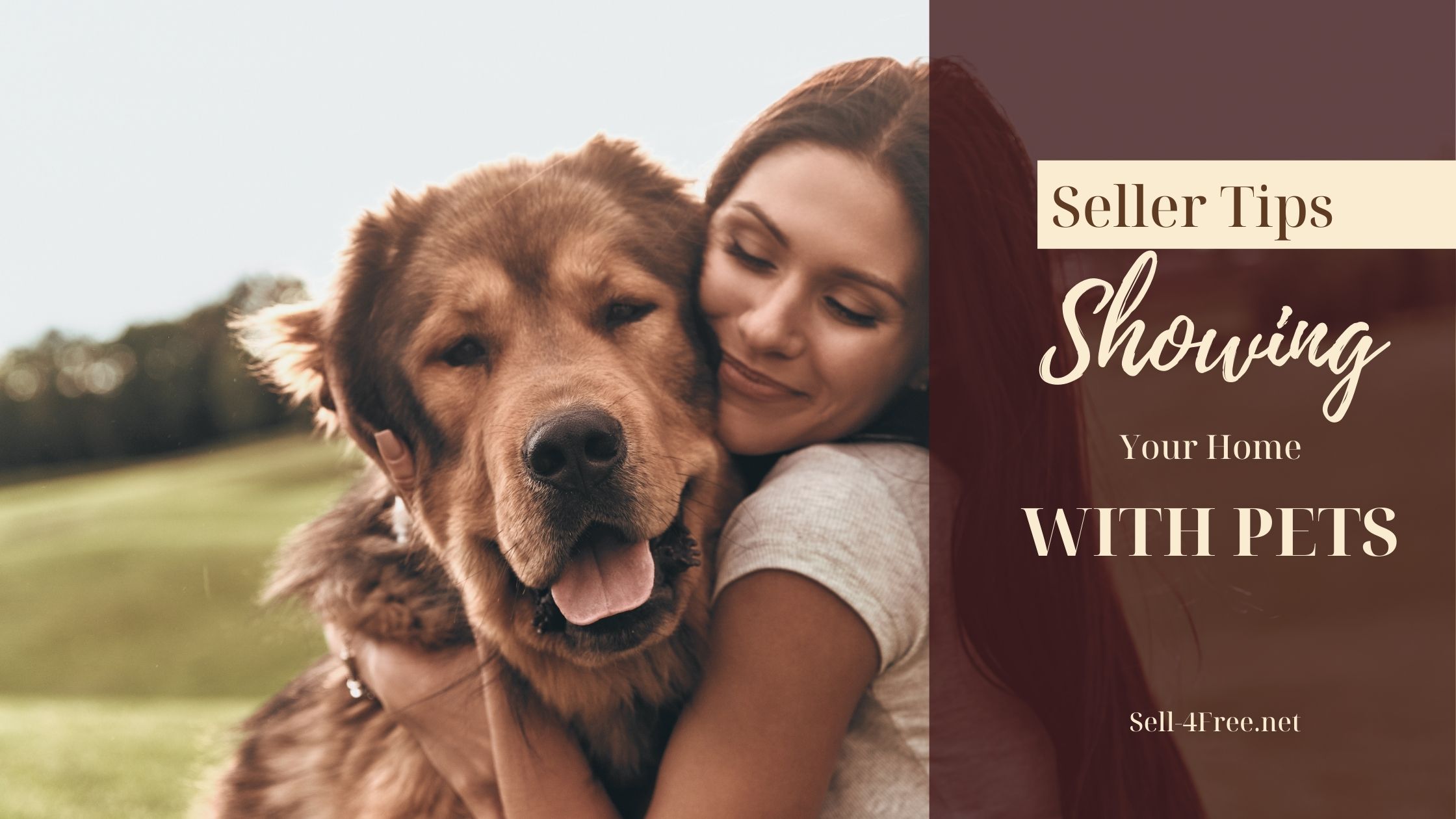 Seller Tips Showing Your Home with Pets