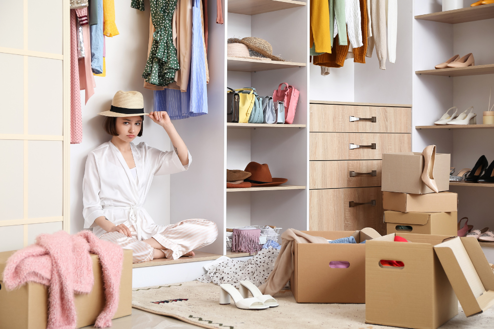 How to Declutter Before You List Your Home for Sale