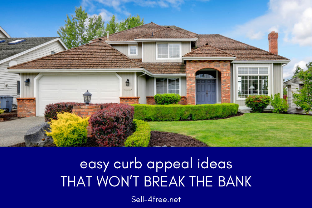 Easy Curb Appeal Ideas That Won’t Break the Bank