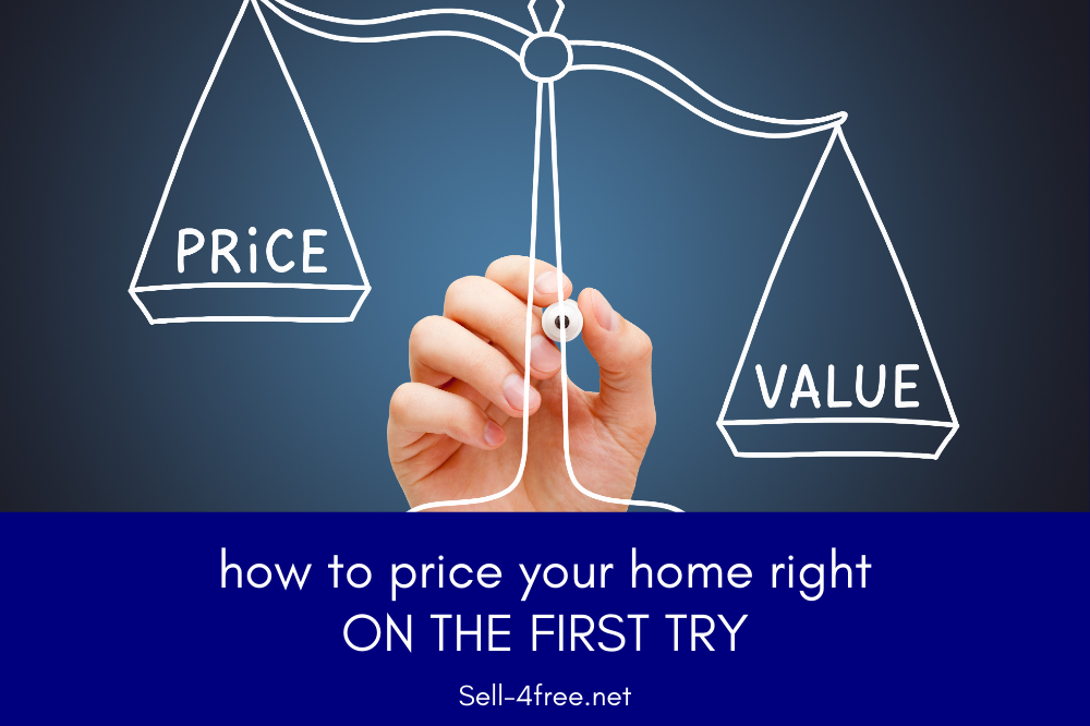 How to Price Your Home Right