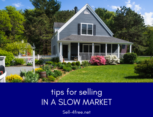 Tips for Selling in Slower Markets