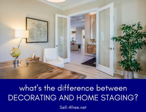 What’s the Difference Between Staging and Decorating?