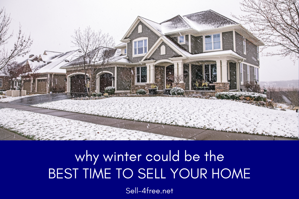 Why Winter Could Be the Best Time to Sell Your Home