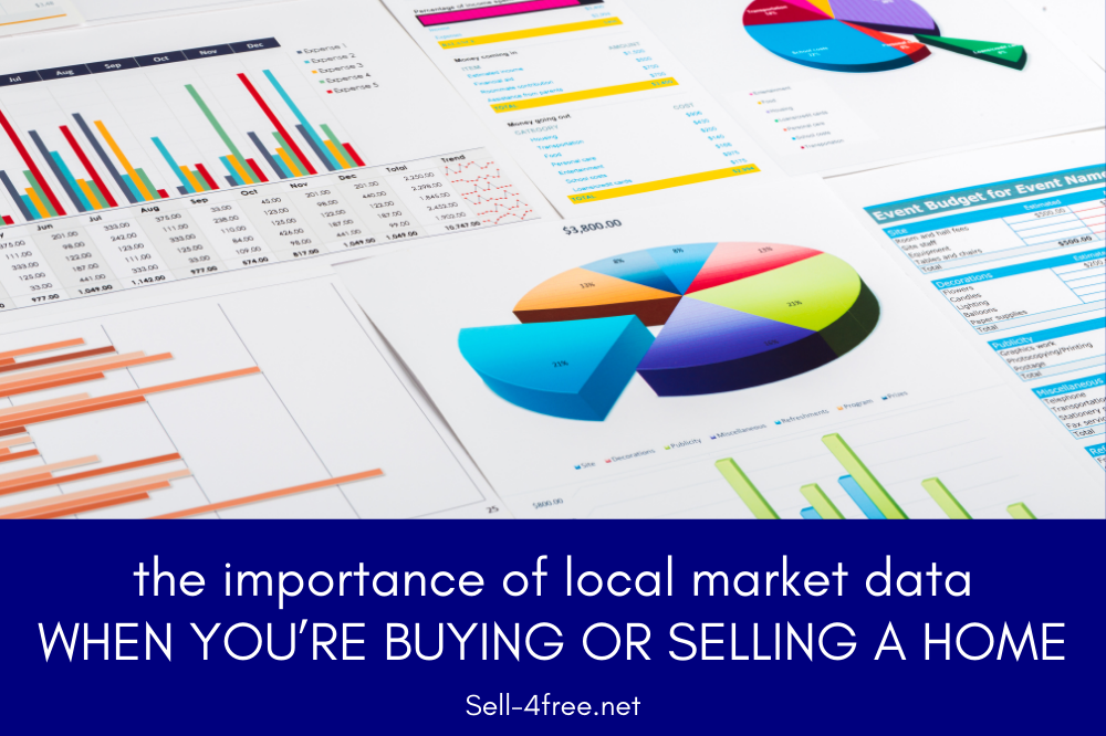 The Importance of Local Market Data When Buying or Selling a Home