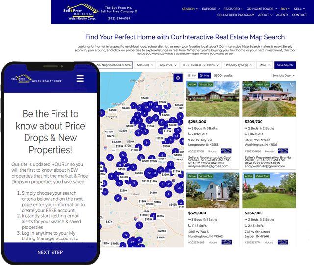 Search Jasper IN Real Estate on all Devices