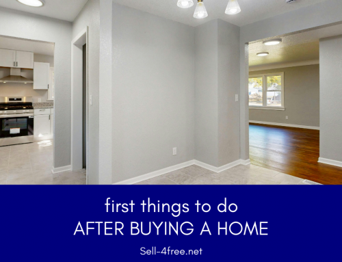 First Things to Do After Buying a Home