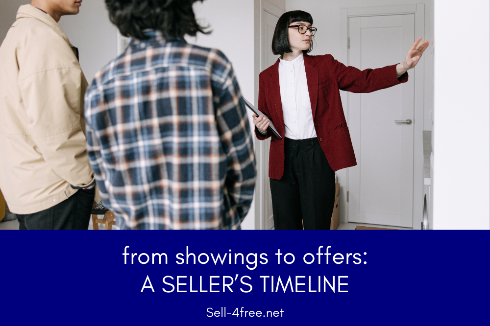 From Showings to Offers: A Seller’s Timeline