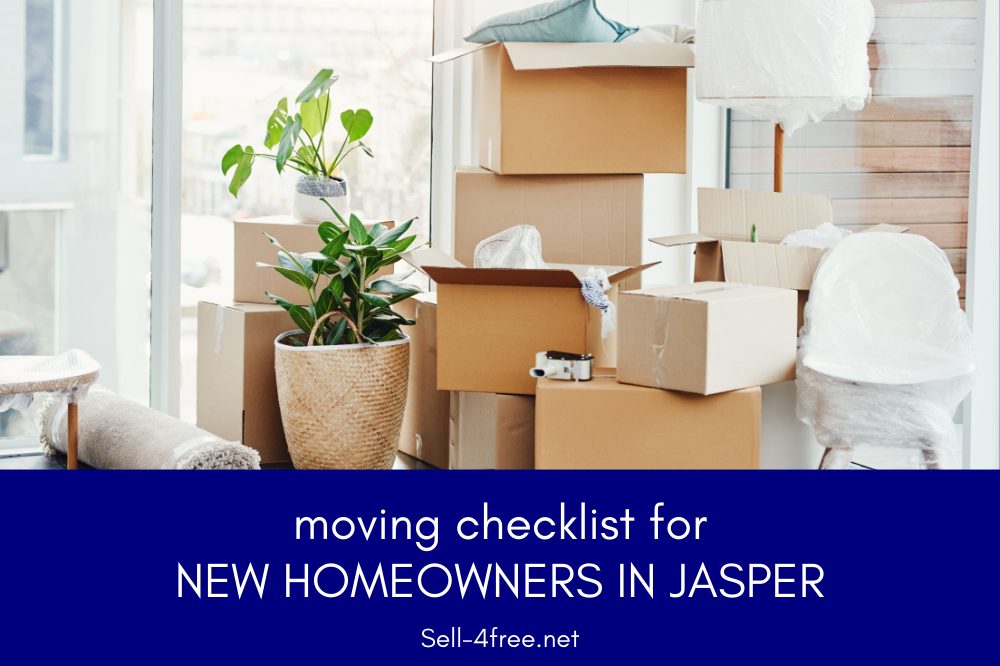 Moving Checklist for New Homeowners in Jasper, IN
