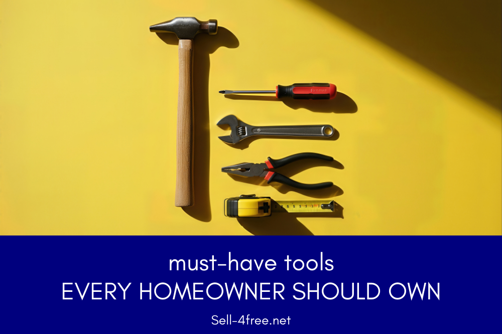 Must-Have Tools Every Homeowner Should Own