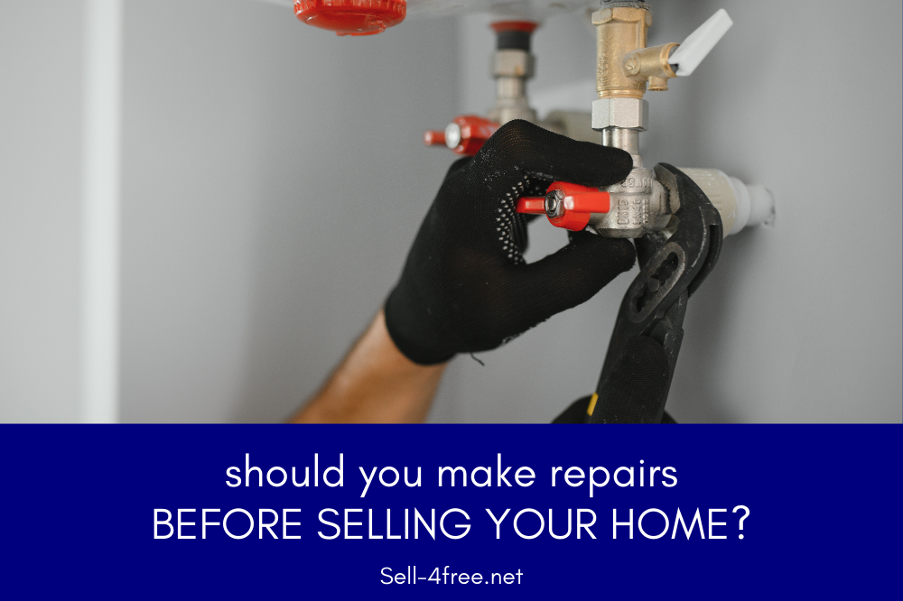 Should You Make Repairs Before Selling Your Home?
