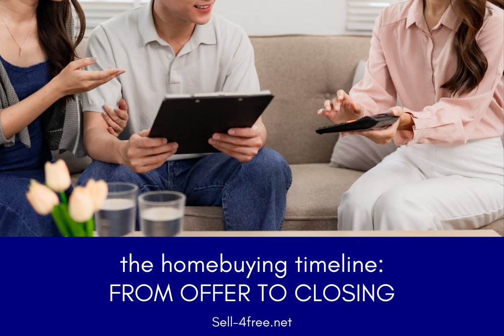 The Homebuying Timeline: From Offer to Closing
